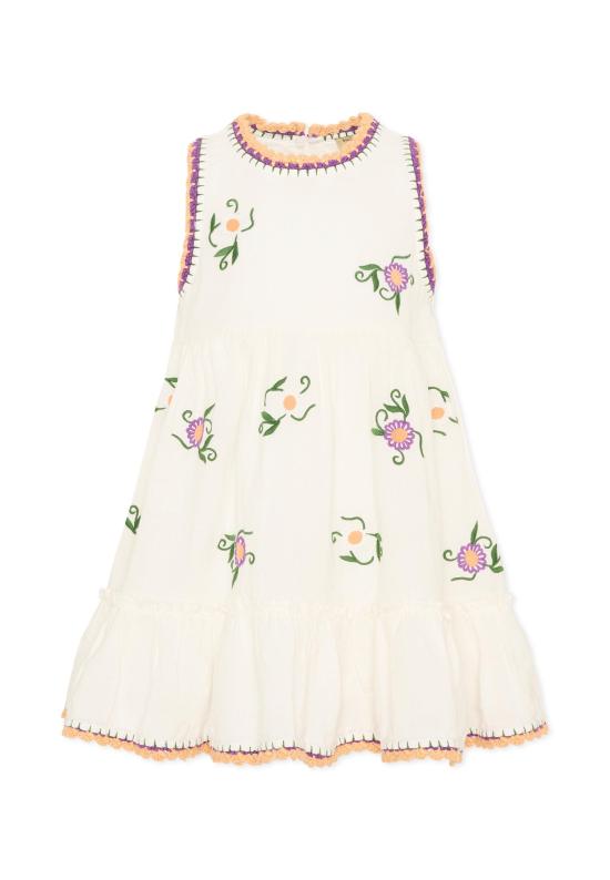 26SS [키즈] 스텔라 맥카트니 원피스 TY1E62 Z0138 101 IVORY