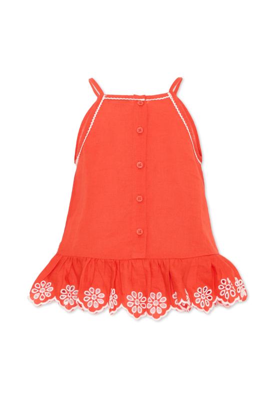 26SS [키즈] 스텔라 맥카트니 탑 TY5B12 Z0138 426 RED - STELLA MCCARTNEY