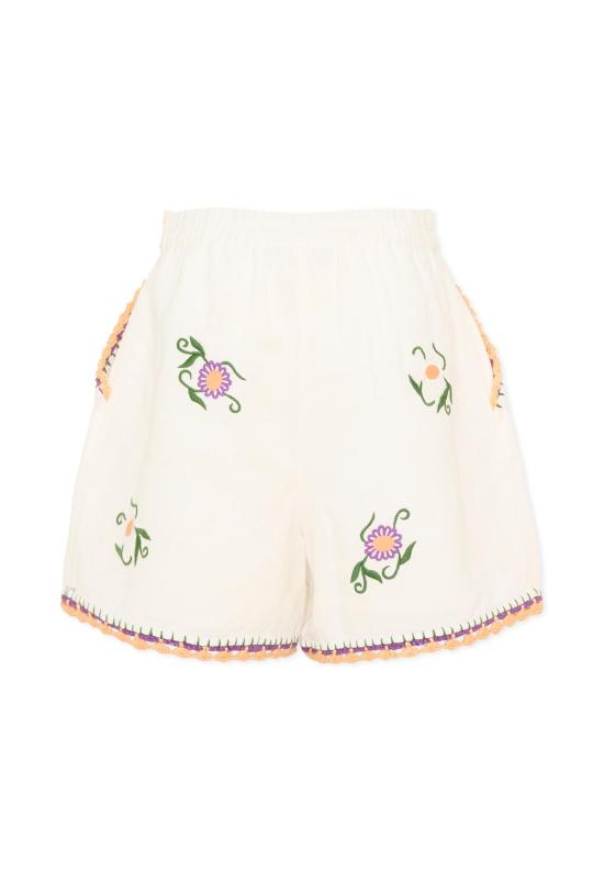 26SS [키즈] 스텔라 맥카트니 쇼츠/버뮤다 TY6E19 Z0138 101 IVORY - STELLA MCCARTNEY