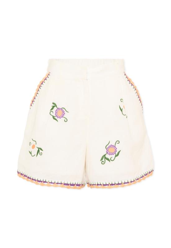 26SS [키즈] 스텔라 맥카트니 쇼츠/버뮤다 TY6E19 Z0138 101 IVORY