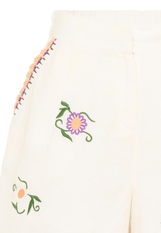 26SS [키즈] 스텔라 맥카트니 쇼츠/버뮤다 TY6E19 Z0138 101 IVORY - STELLA MCCARTNEY