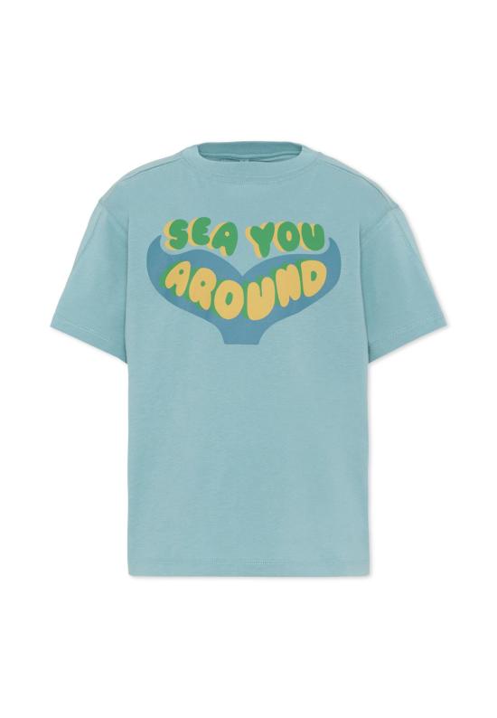 26SS [키즈] 스텔라 맥카트니 티셔츠 TY8Q11 Z0434 642 LIGHT BLUE