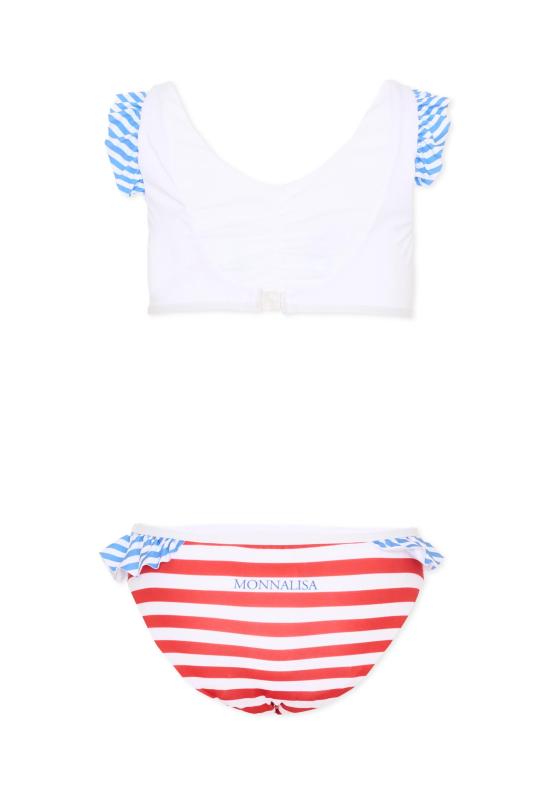 26SS [키즈] 모나리자 비키니 19G000 7050 4499 RED - MONNALISA