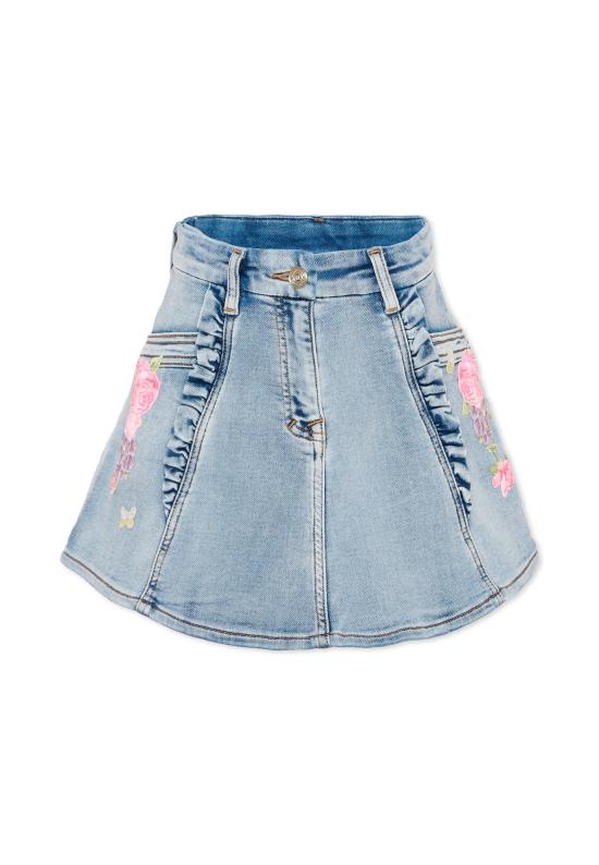 26SS [키즈] 모나리자 스커트 19G700 7015 055B DENIM