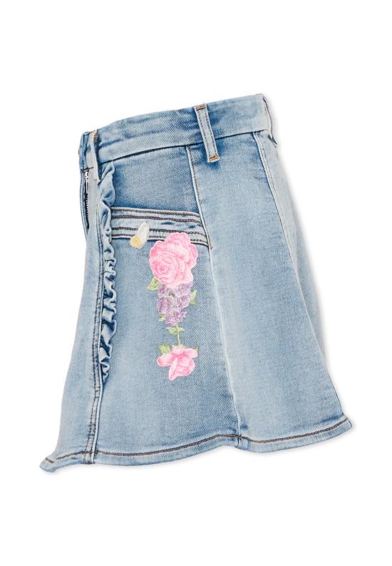 26SS [키즈] 모나리자 스커트 19G700 7015 055B DENIM - MONNALISA