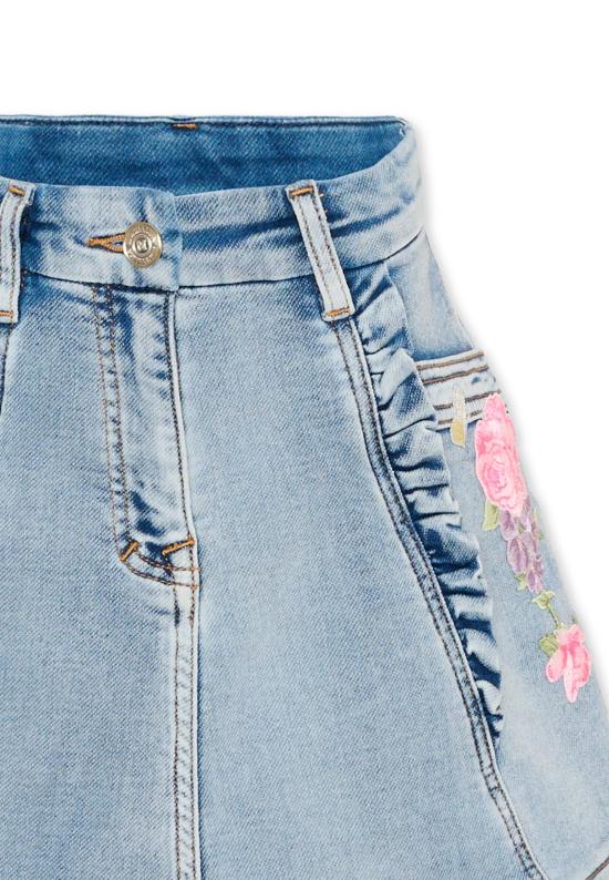 26SS [키즈] 모나리자 스커트 19G700 7015 055B DENIM - MONNALISA