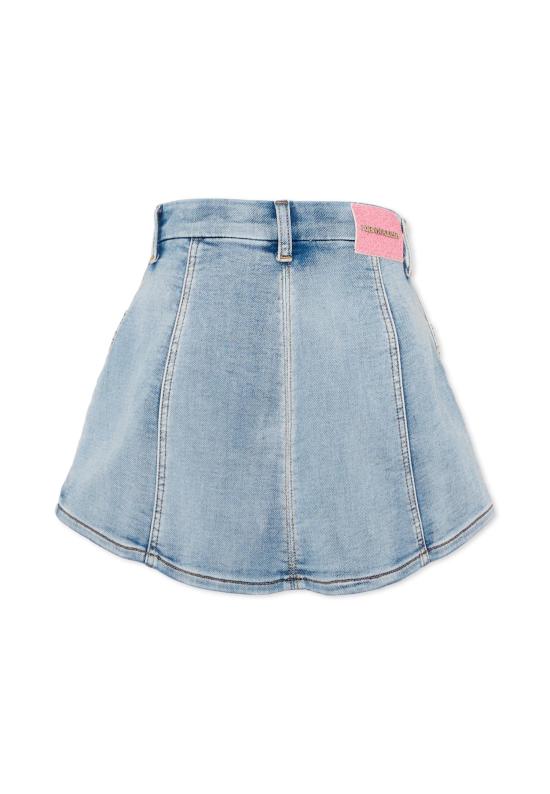 26SS [키즈] 모나리자 스커트 19G700 7015 055B DENIM - MONNALISA