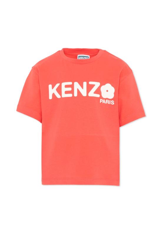 26SS [키즈] 겐조 티셔츠 K61807 976 RED