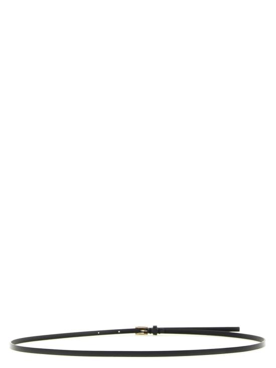  톰포드 벨트 톰 포드 페이턴트 송아지 가죽  블랙 - TOMFORD