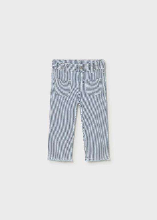  [키즈] 컬러드 오가닉스 팬츠 어린이용 컬러풀 오가닉 긴 바지