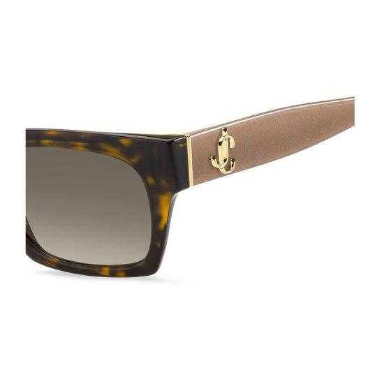  지미추 안경 조 S 온스 하 하바나 누드 선글라스 - JIMMY CHOO