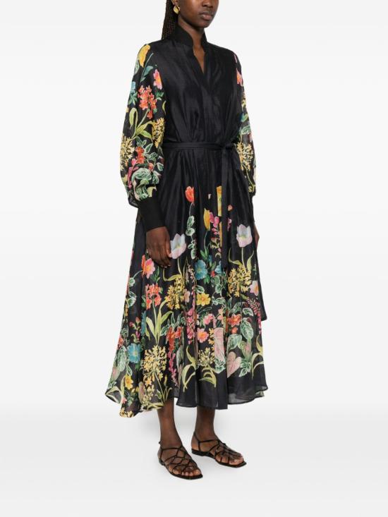 26SS 라비 롱 원피스 BS7WD031 TES1001764 Nero - LAVI