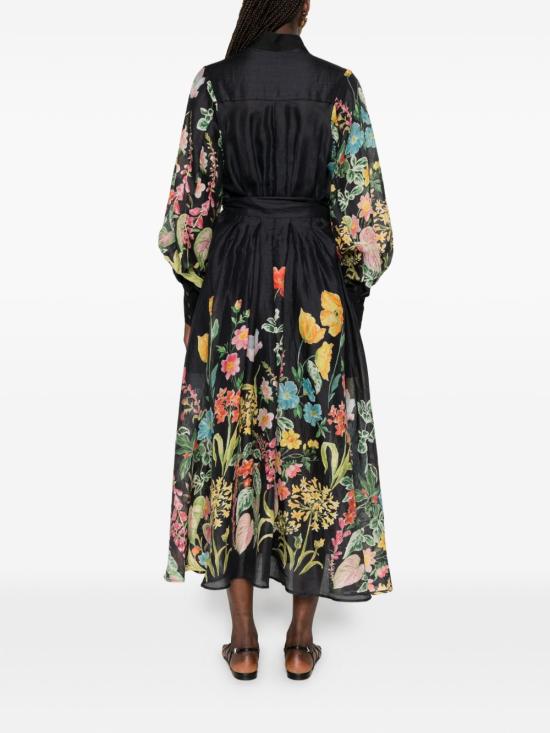 26SS 라비 롱 원피스 BS7WD031 TES1001764 Nero - LAVI