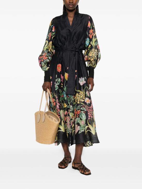 26SS 라비 롱 원피스 BS7WD031 TES1001764 Nero - LAVI