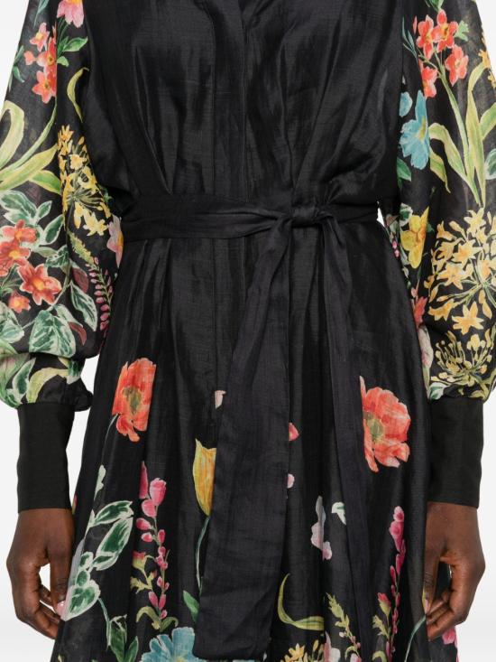 26SS 라비 롱 원피스 BS7WD031 TES1001764 Nero - LAVI