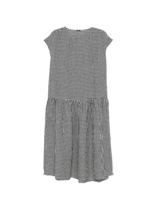 26SS 아푼토비 롱 원피스 P2043 TS965NERO Nero