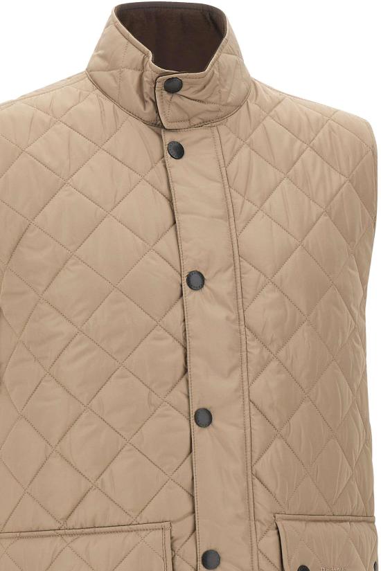 26SS 바버 로어데일 베스트 MGI0245MGIST34 BEIGE - BARBOUR