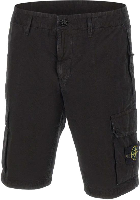 26SS 스톤 아일랜드 숏팬츠 L100019S00WAV0129 BLACK