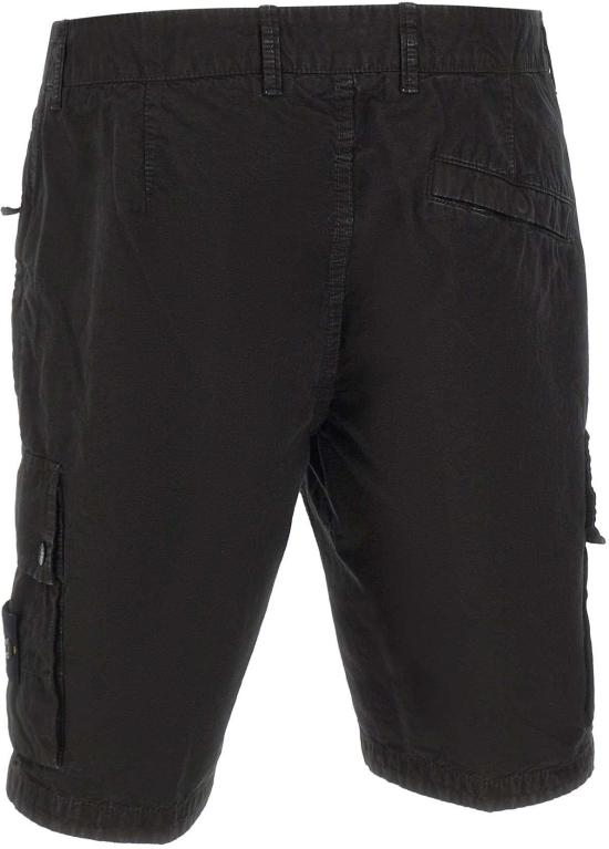 26SS 스톤 아일랜드 숏팬츠 L100019S00WAV0129 BLACK - STONE ISLAND