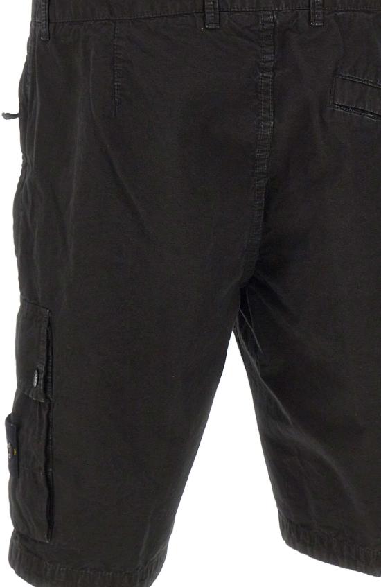 26SS 스톤 아일랜드 숏팬츠 L100019S00WAV0129 BLACK - STONE ISLAND