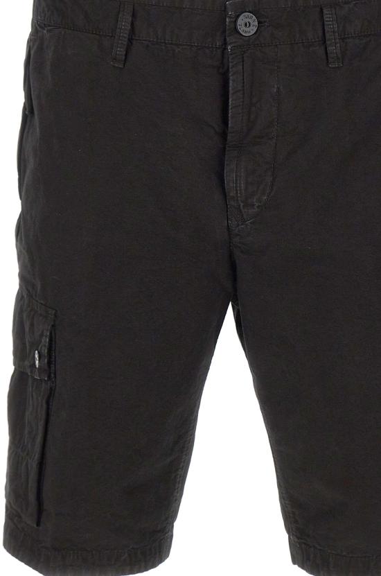 26SS 스톤 아일랜드 숏팬츠 L100019S00WAV0129 BLACK - STONE ISLAND