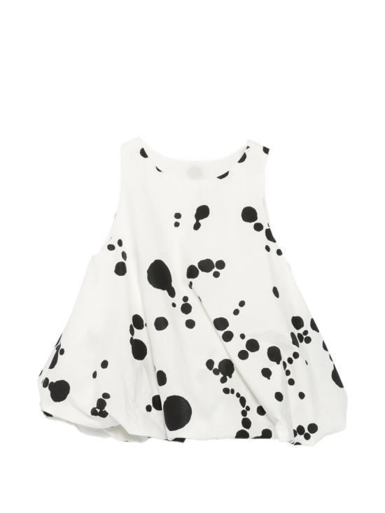 26SS 아푼토비 민소매 티셔츠 P1924 TS961NERO Nero