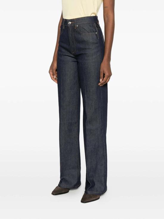 26SS 아페쎄 스트레이트 팬츠 COZZIF09243IAI Blue - A.P.C.