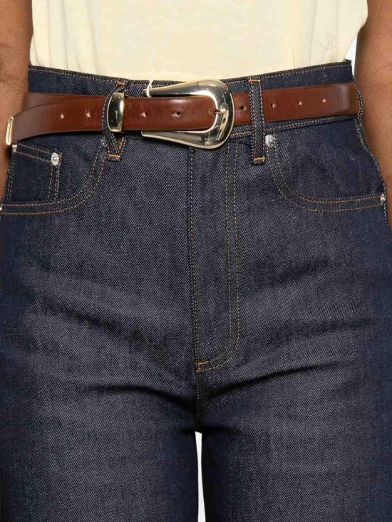 26SS 아페쎄 스트레이트 팬츠 COZZIF09243IAI Blue - A.P.C.