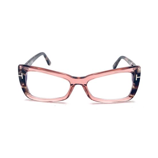  톰포드 안경 톰 포드 FT5879 캣아이 테 로사 - TOMFORD