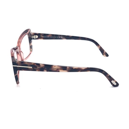  톰포드 안경 톰 포드 FT5879 캣아이 테 로사 - TOMFORD