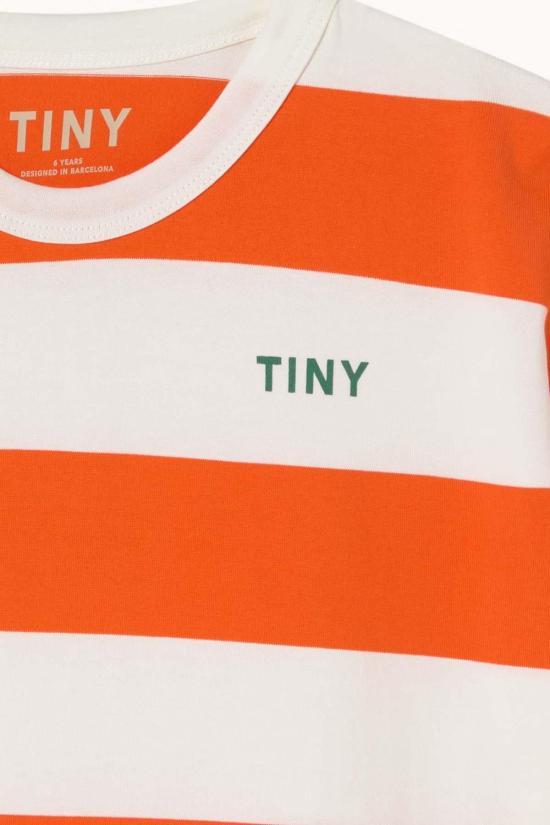  [키즈] 타이니코튼 티셔츠 키즈  스트라이프 니트 티셔츠 - TINYCOTTONS