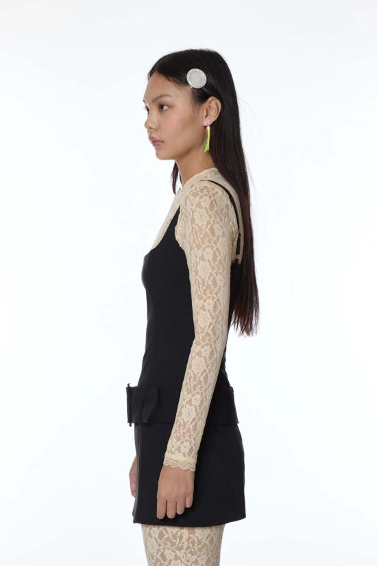  샌디리앙 숏 원피스 샌디 리앙 하미 드레스 - SANDY LIANG