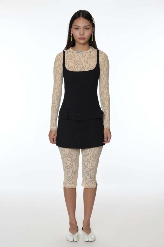  샌디리앙 숏 원피스 샌디 리앙 하미 드레스 - SANDY LIANG