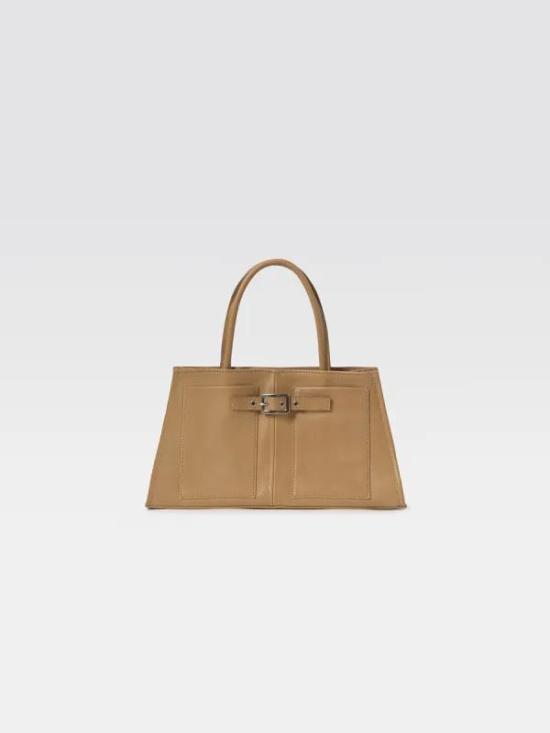 26SS 기마구아스 숄더백 AWW2412009 39 BROWN
