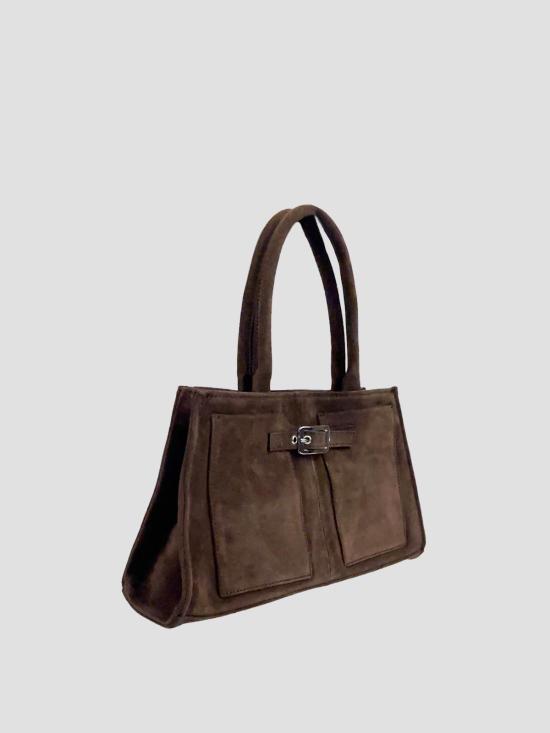 26SS 기마구아스 토트백 AWW2412009 39 BROWN - GIMAGUAS