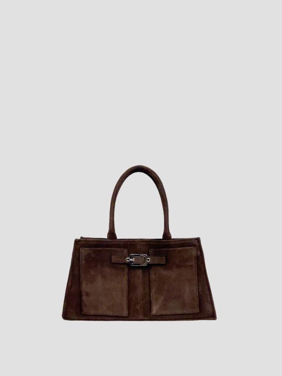 26SS 기마구아스 토트백 AWW2412009 39 BROWN