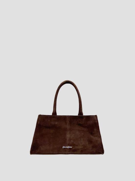 26SS 기마구아스 토트백 AWW2412009 39 BROWN - GIMAGUAS