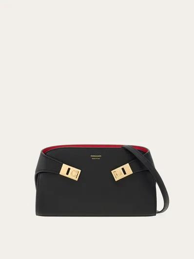 26SS 살바토레 페라가모 숄더백 218964 774628 BLACK RED