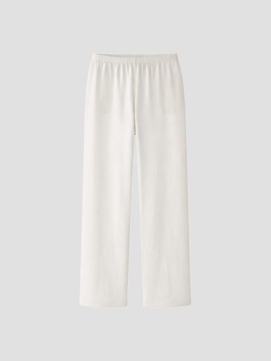 26SS 더로우 스트레이트 팬츠 10850K732 WHT WHITE