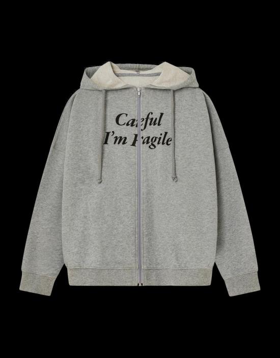 26SS 기마구아스 후드 티셔츠 RWS2621156 16 GREY