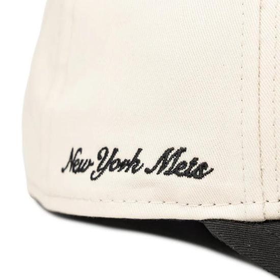 26SS 뉴에라 볼캡 60856245 LTCBLK LIGHT BEIGE - NEW ERA
