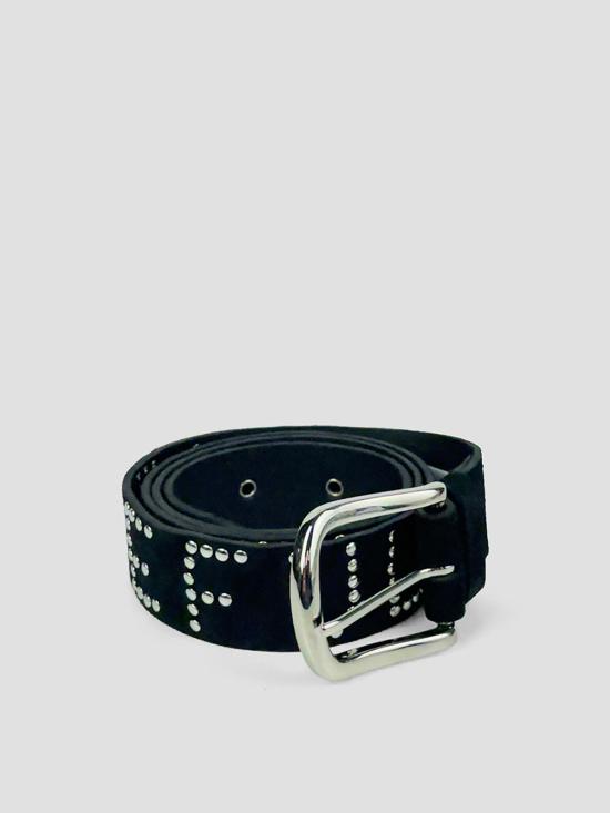 26SS 기마구아스 레귤러 벨트 RUS2617201 01 BLACK