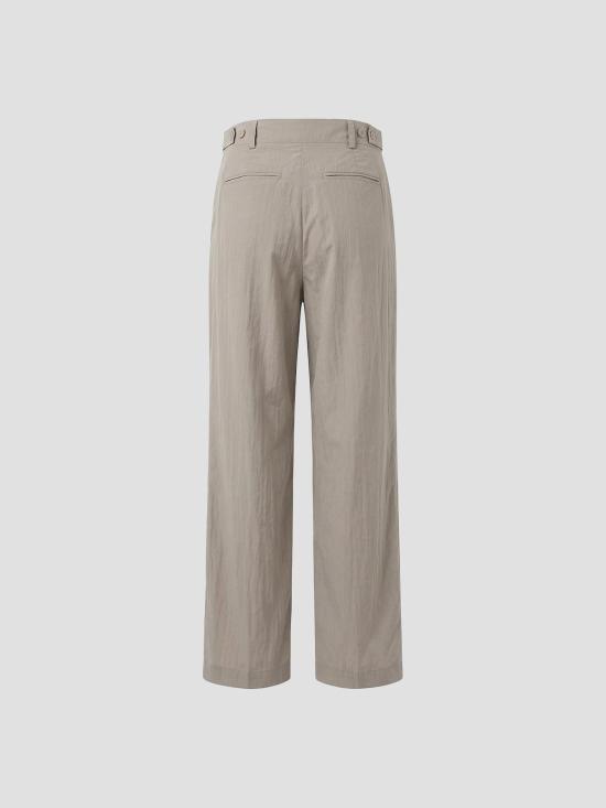 26SS 더로우 스트레이트 팬츠 10831W4403 SOG SMOKE GREY - THE ROW