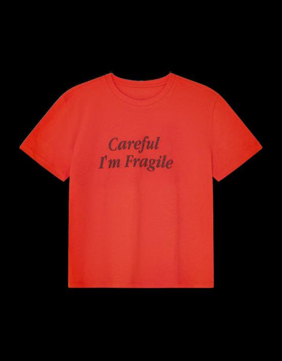 26SS 기마구아스 반팔 티셔츠 RWS2622156 34 RED