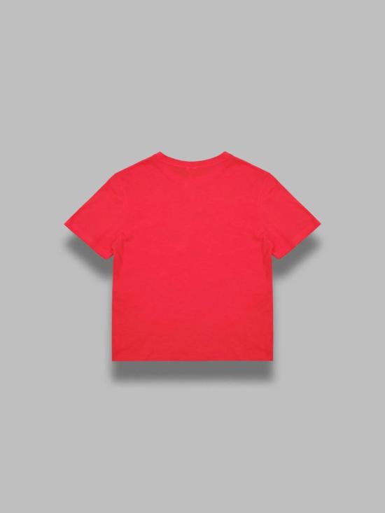 26SS 기마구아스 반팔 티셔츠 RWS2622156 34 RED - GIMAGUAS