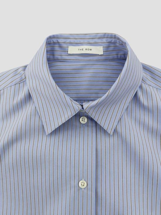 26SS 더로우 셔츠 5652W4448 LVB LHT LAVANDER BROWN - THE ROW