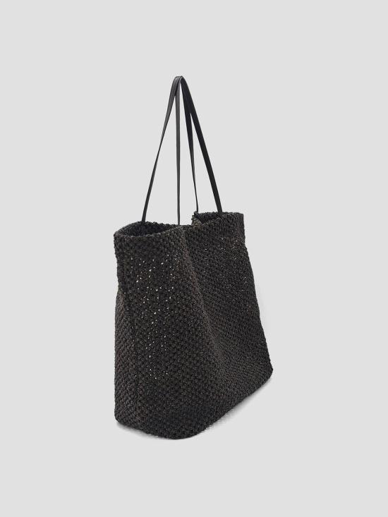 26SS 더로우 숄더백 W2074WL6 DANS DARK BROWN ANS - THE ROW
