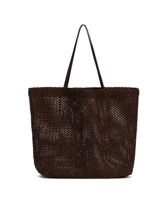 26SS 더로우 숄더백 W2074WL6 DANS DARK BROWN ANS