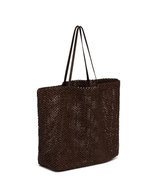 26SS 더로우 숄더백 W2074WL6 DANS DARK BROWN ANS - THE ROW