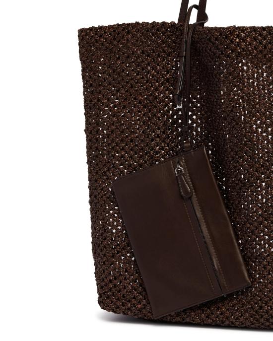 26SS 더로우 숄더백 W2074WL6 DANS DARK BROWN ANS - THE ROW